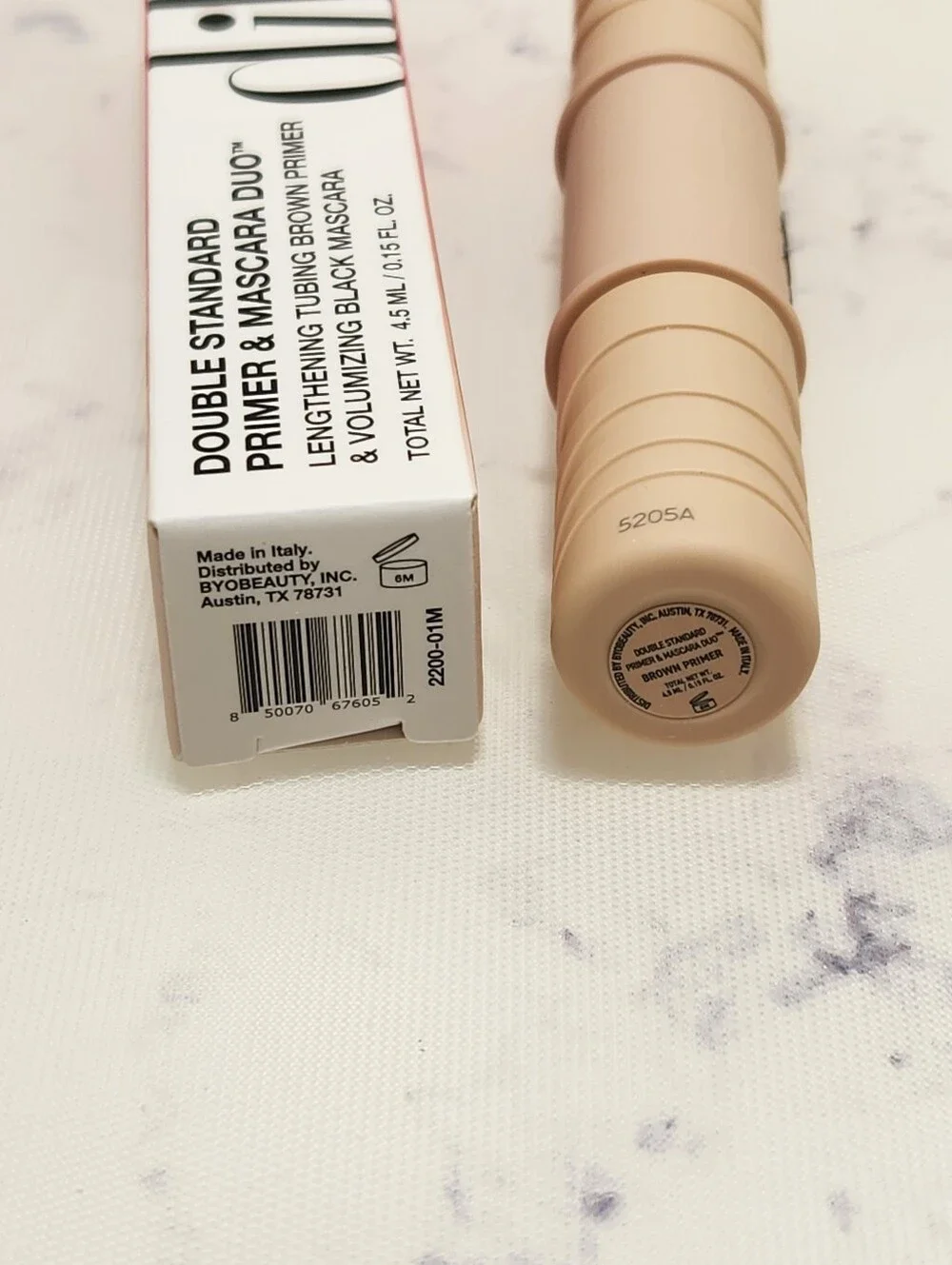Dibs Beauty Double Standard Primer & Mascara Duo Travel Size .15 Oz